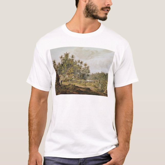 Camiseta Visión cerca del punto du Galle, Ceilán (Anverso)