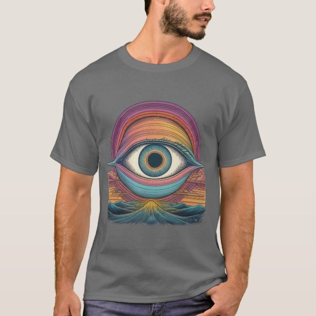 Camiseta Visión cósmica (Anverso)