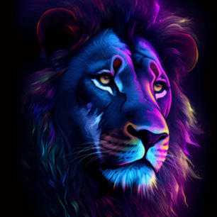 Camiseta : Visión Cósmica: Retrato de Neon de la Galaxia de