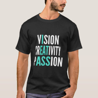 Camiseta Visión Creatividad Pasión