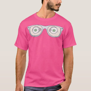 Camiseta Visión De 2020 Mirando En Bala Cuatro Gafas De Ojo