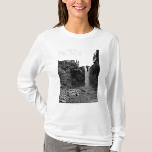 Camiseta Visión de debajo caídas