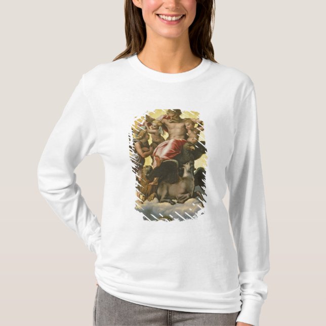 Camiseta Vision de Ezekiel, c.1518 (Anverso)