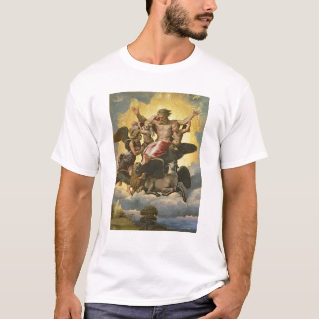 Camiseta Visión de Ezequiel, c.1518 (Anverso)