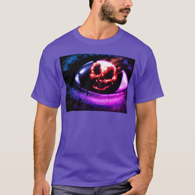 Camiseta "Visión de Fuego" (Anverso)
