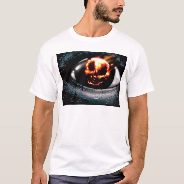 Camiseta "Visión de Fuego" (Anverso)