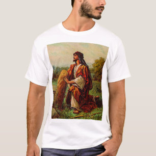 Camiseta Visión de Jacob y promesa de Dios