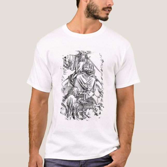 Camiseta Vision de las siete palmatorias (Anverso)