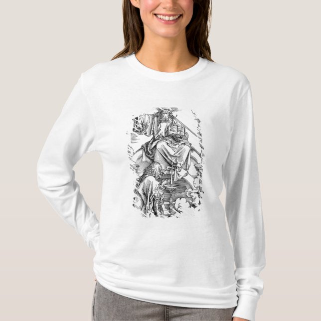 Camiseta Vision de las siete palmatorias (Anverso)