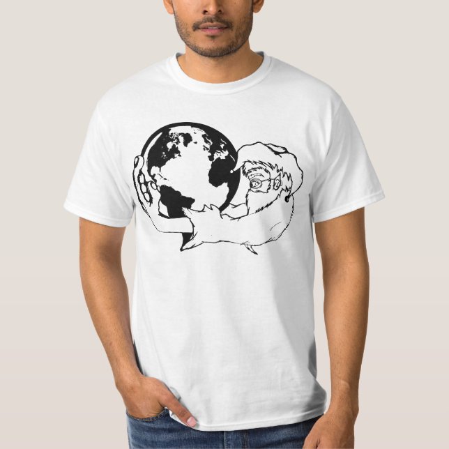 Camiseta visión de mono (Anverso)
