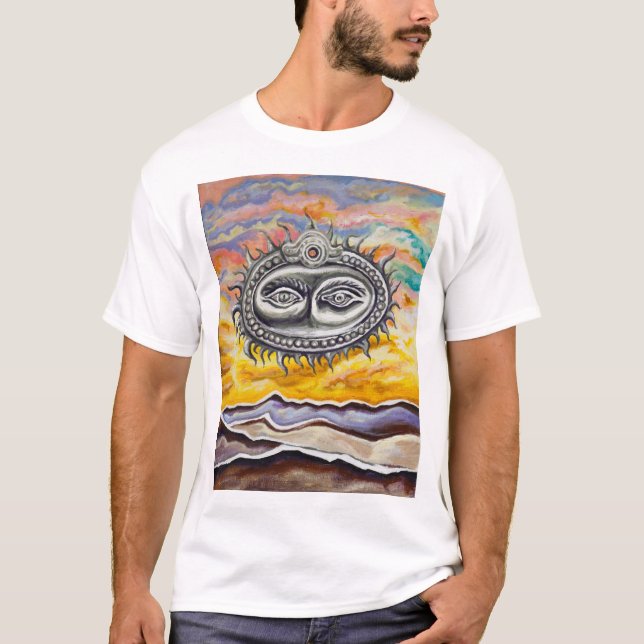 Camiseta "Vision" de Nefertara (Anverso)