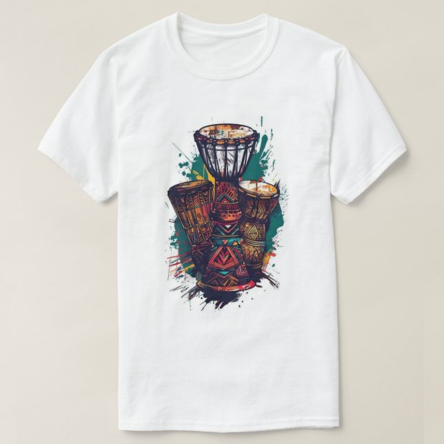 Camiseta "Visión de Paisaje Onírico" (Diseño del anverso)