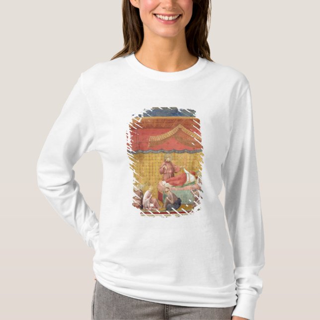 Camiseta Vision de papa Gregorio IX 1297-99 (Anverso)
