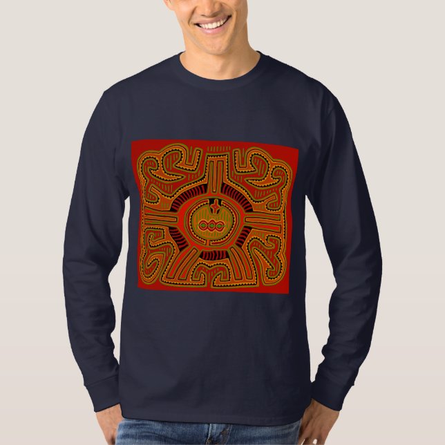 Camiseta Visión de Peyote del Chamán (Anverso)