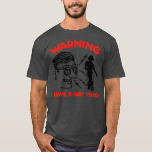 CAMISETA VISIÓN DE RAY X