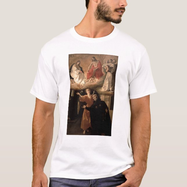 Camiseta Vision de St. Alphonsus Rodriguez (Anverso)