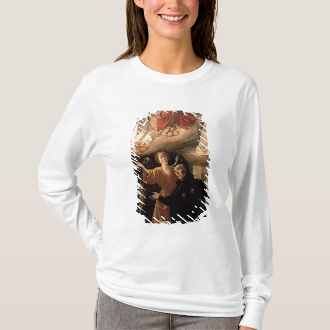 Camiseta Vision de St. Alphonsus Rodriguez (Anverso)