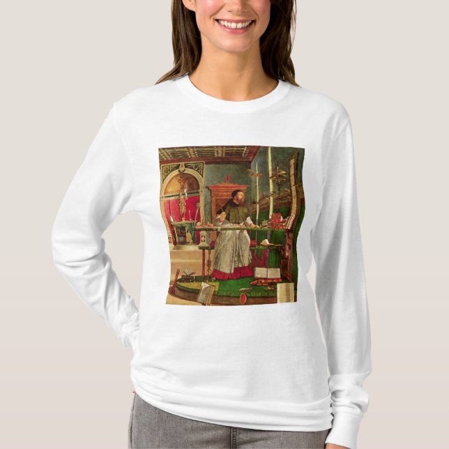 Camiseta Vision de St Augustine, 1502-08 (Anverso)