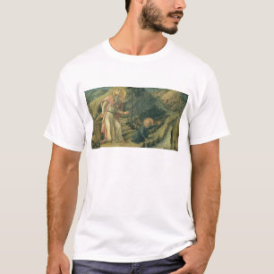 Camiseta Vision de St Augustine, último 1450's