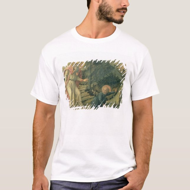 Camiseta Vision de St Augustine, último 1450's (Anverso)