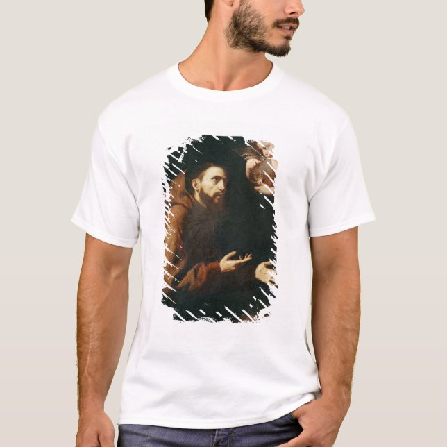 Camiseta Vision de St Francis de Assisi (Anverso)