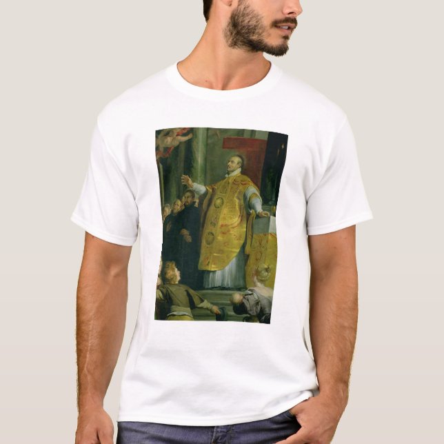 Camiseta Vision de St Ignatius de Loyola (Anverso)