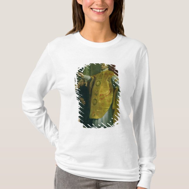 Camiseta Vision de St Ignatius de Loyola (Anverso)