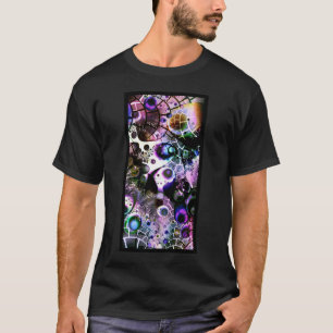 Camiseta Vision de un universo infinito en una mente finita