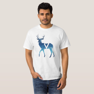 Camiseta Visión del Deer Cósmico