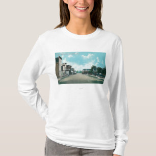Camiseta Visión del este desde la calle principal