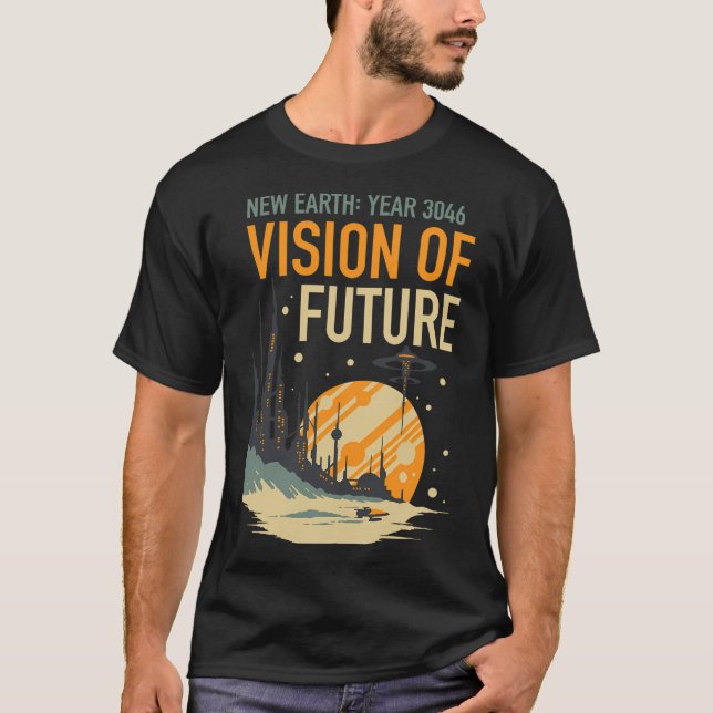Camiseta Visión Del Futuro (Anverso)