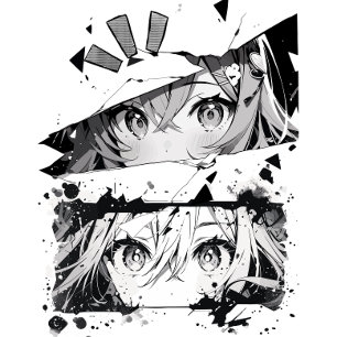 Camiseta Visión del Manga: Realidad Destruida