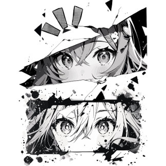 Camiseta Visión del Manga: Realidad Destruida