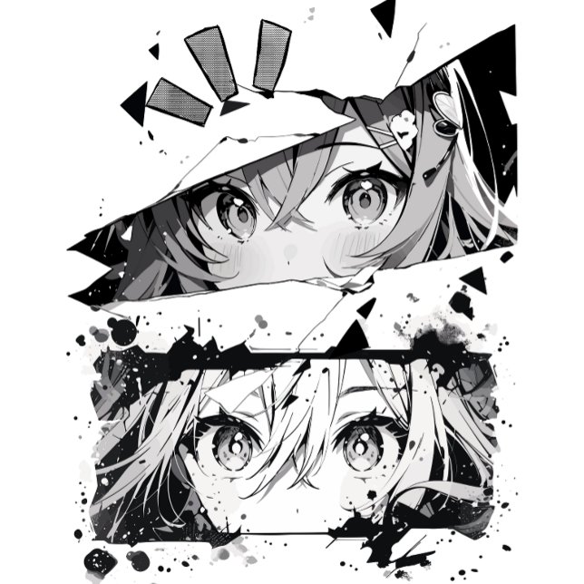 Camiseta Visión del Manga: Realidad Destruida (Subido por el creador)