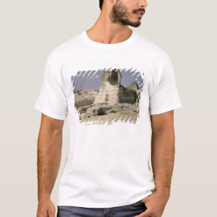 Camiseta Visión desde el norte al este de la esfinge