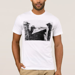 Camiseta Visión desde la ventana en Le Gras, primera