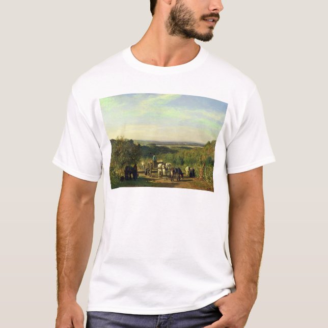 Camiseta Visión desde las cumbres de Suresnes (Anverso)