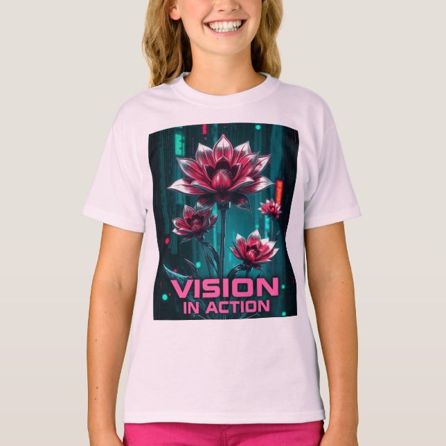 Camiseta ¡Visión En Acción! (Anverso)