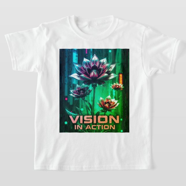 Camiseta ¡Visión En Acción! (Distribución)