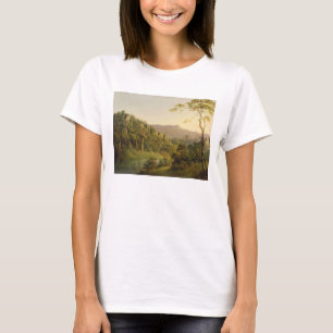 Camiseta Visión en Matlock Dale, mirando hacia la roca