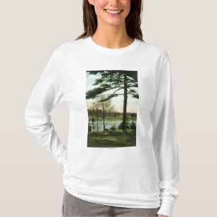 Camiseta Visión escénica en el depósito de Chestnut Hill