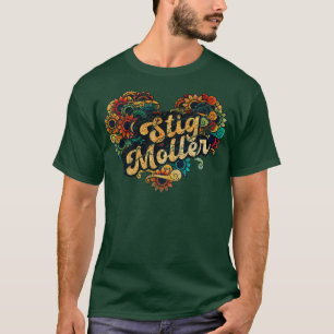 Camiseta Visión estática