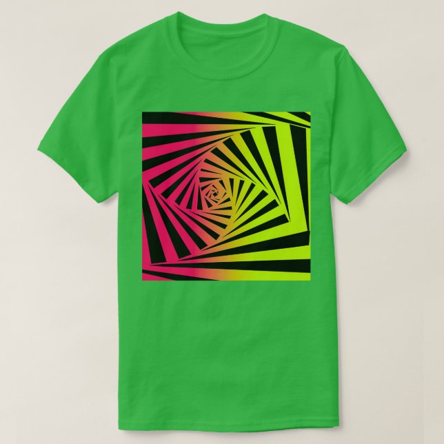 Camiseta Vision Gator Swirl 1 (Diseño del anverso)