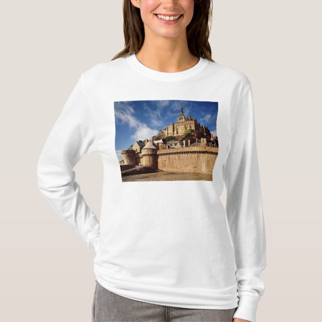 Camiseta Visión general desde la base de los terraplenes (Anverso)