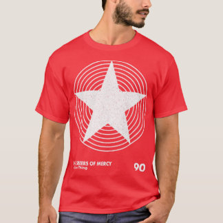 Camiseta Visión Hermanas De Arte Minimalista De Misericordi