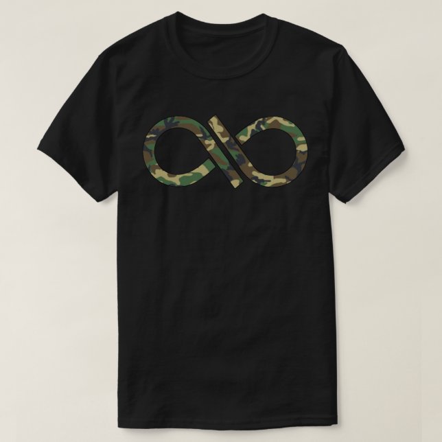 Camiseta Visión infinita de Camo (Diseño del anverso)