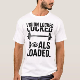 Camiseta Vision Locked Goals Loaded T-Shirt - Tactical Prod