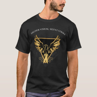 Camiseta Visión majestuosa del halcón - "Perspectiva superi