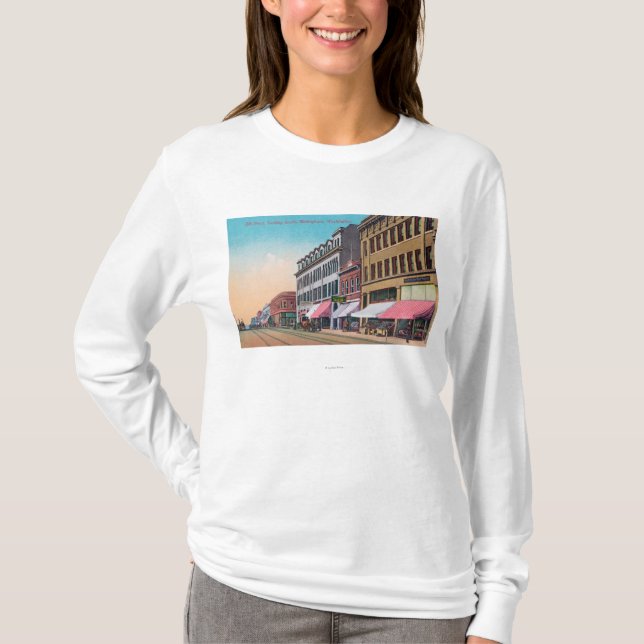 Camiseta Visión meridional desde los alces (Anverso)