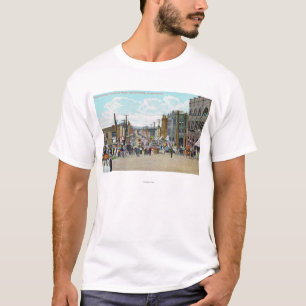 Camiseta Visión occidental desde la calle del acebo